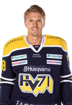 HV71s Johannes Kinnvall