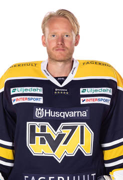 HV71s Jonas Gunnarsson
