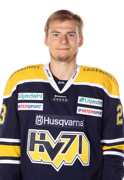 HV71s Lias Andersson