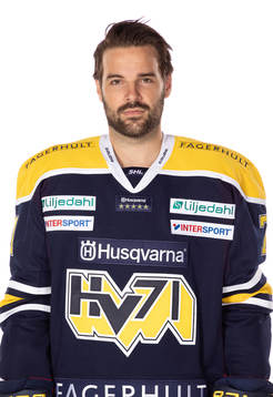 HV71s Linus Fröberg