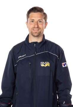 HV71s Målvaktstränare William Rahm