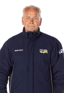 HV71s Materialförvaltare Dennis Oldén