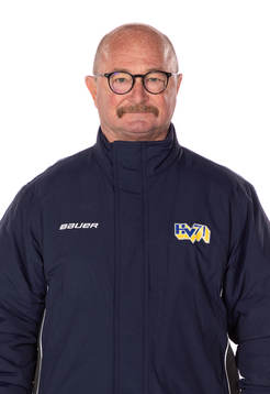 HV71s Materialförvaltare Peter Damberg