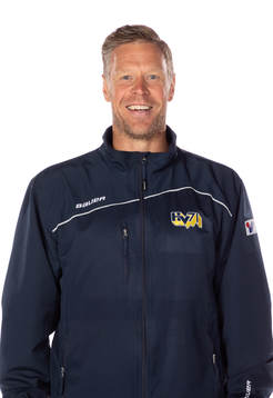 HV71s Tränare Nicklas Rahm