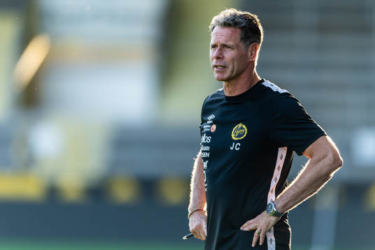 Elfsborgs tränare Joakim Carlsson