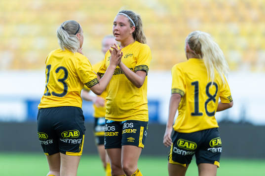 Elfsborgs Olivia Gurtata klappas om