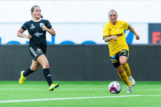 Elfsborgs Cornelia Andersson och Hus Emma Surtevall