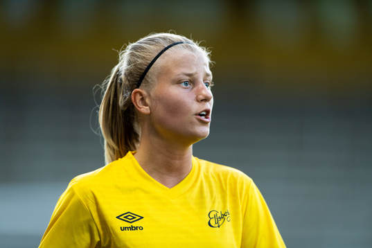 Elfsborgs Sara Isaksson