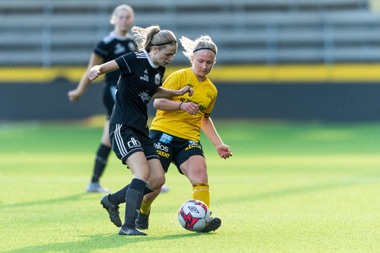 Hus Izabella Björklund och Elfsborgs Fanny Johansson