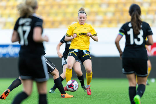 Elfsborgs Leann Nyström
