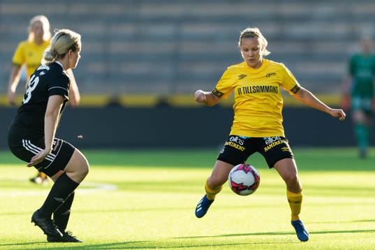 Elfsborgs Linda Westberg Carlsson