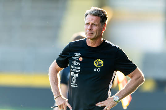 Elfsborgs tränare Joakim Carlsson