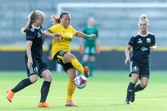 Elfsborgs Johanna Kalinski Köhlqust och Hus Ellinor Annerud
