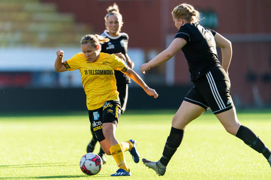 Elfsborgs Linda Westberg Carlsson