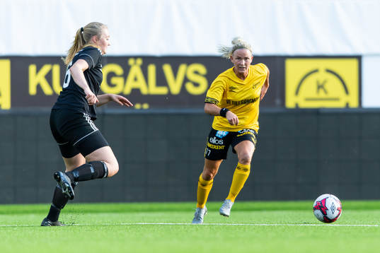Elfsborgs Sara Jardving och Hus Alice Persson