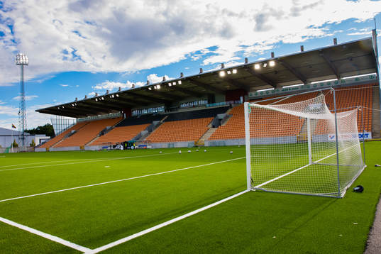 Interiör av Iver Arena