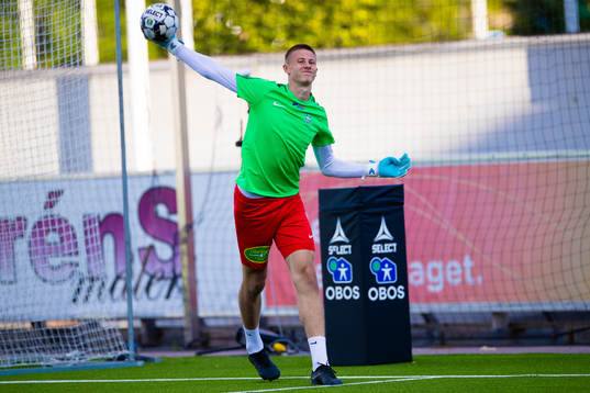 Västerås målvakt Sebastian Selin