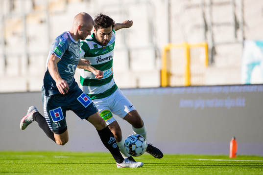 Brages Lukas Hiltunen och Västerås Karwan Safari