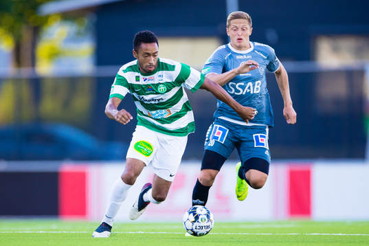 Västerås Brian Span och Brages Nikita Kashaev