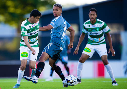 Västerås Ahmed Awad och Brages Seth Kanteh Hellberg