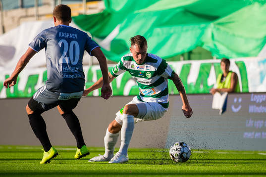 Brages Nikita Kashaev oc Västerås Filip Tronet