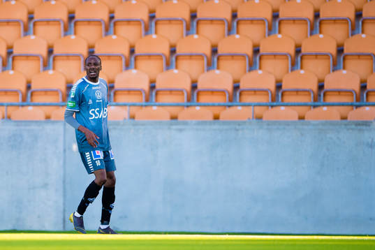 Brages Bantu Mzwakali har ont