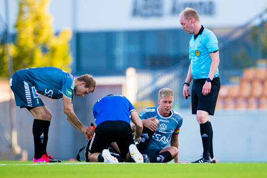 Brages Mattias Liljestrand har ont