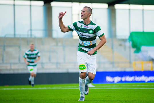 Västerås Jonas Hellgren jublar