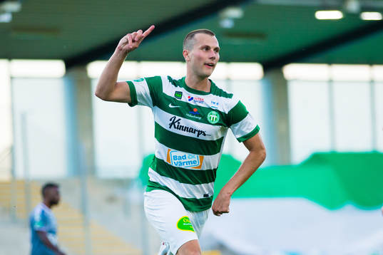 Västerås Jonas Hellgren jublar