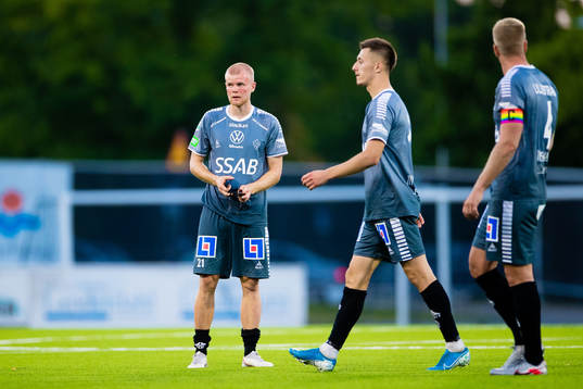 Brages Lukas Hiltunen deppar