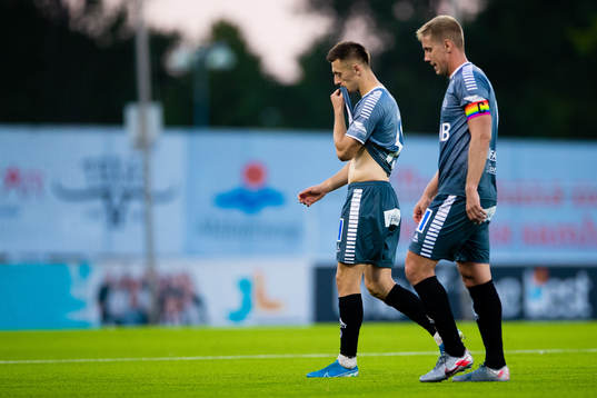 Brages Leonard Pllana och Mattias Liljestrand deppar