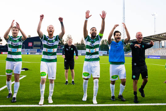 Västerås Kevin Custovic, Calle Svensson, tränare Thomas