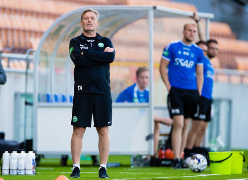 Västerås tränare Thomas Askebrand