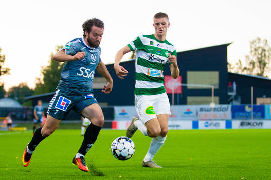 Brages Robbin Sellin och Västerås William Videhult