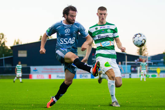 Brages Robbin Sellin och Västerås William Videhult