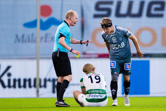 Västerås Douglas Karlberg och Brages Bjarni Mark
