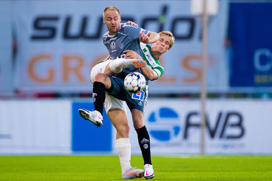 Brages Oscar Lundin och Västerås Douglas Karlberg