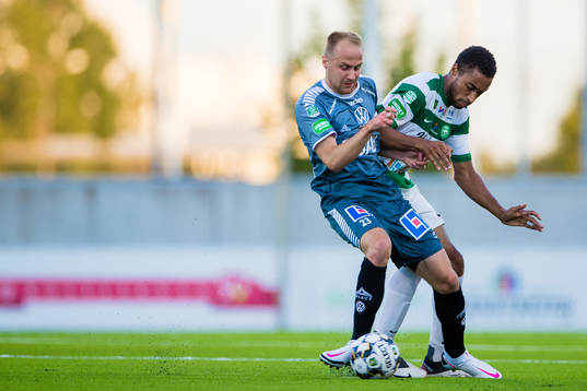 Brages Oscar Lundin och Västerås Brian Span