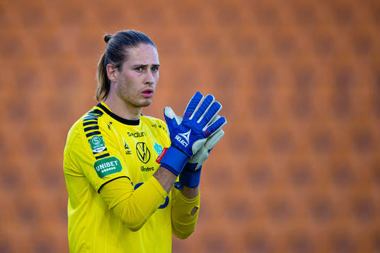 Brages målvakt Adrian Engdahl