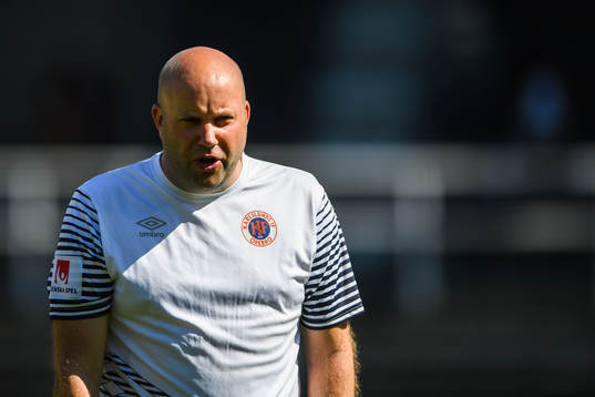 Örebros tränare Stefan Ärnsved