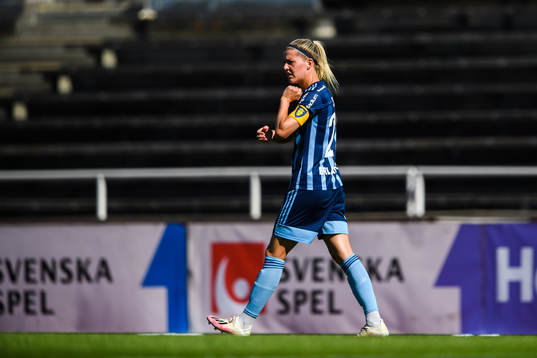 Djurgårdens Olivia Schough deppar
