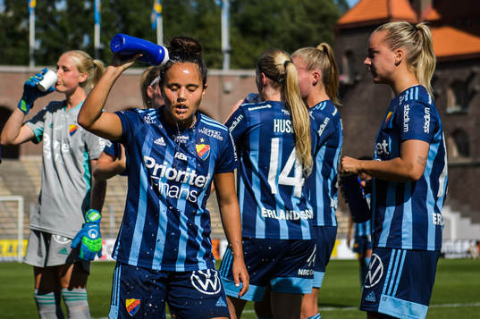 Djurgårdens Malin Diaz