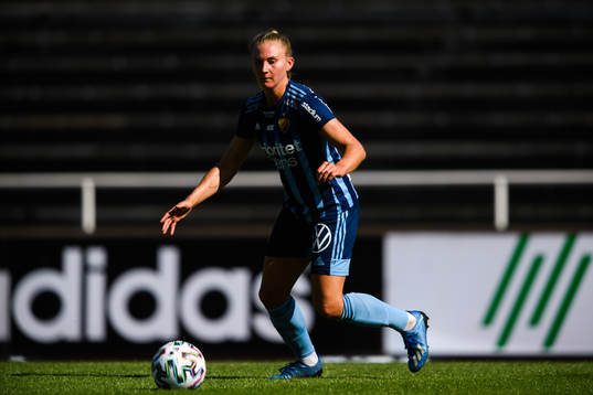 Djurgårdens Rachel Bloznalis