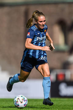 Djurgårdens Gudrun Arnadottir