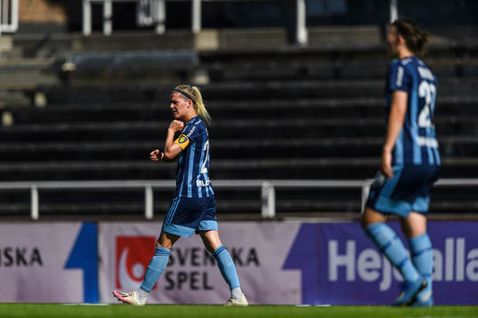 Djurgårdens Olivia Schough deppar