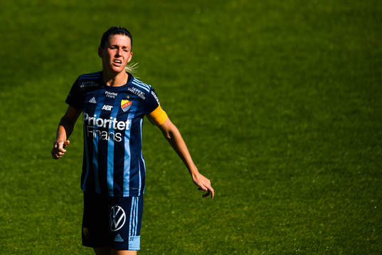 Djurgårdens Olivia Schough