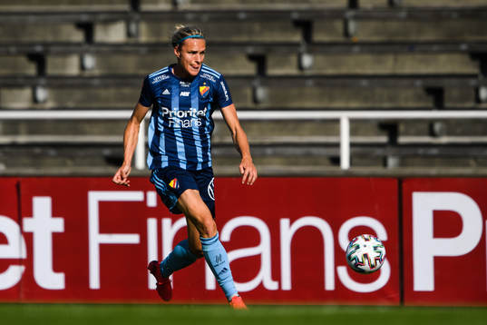 Djurgårdens Hannah Wilkinson