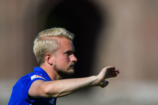 Djurgårdens tränare Pierre Fondin