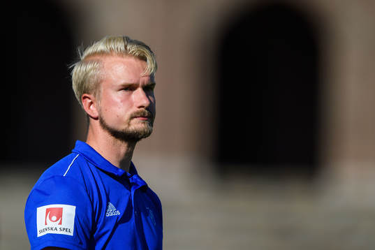 Djurgårdens tränare Pierre Fondin