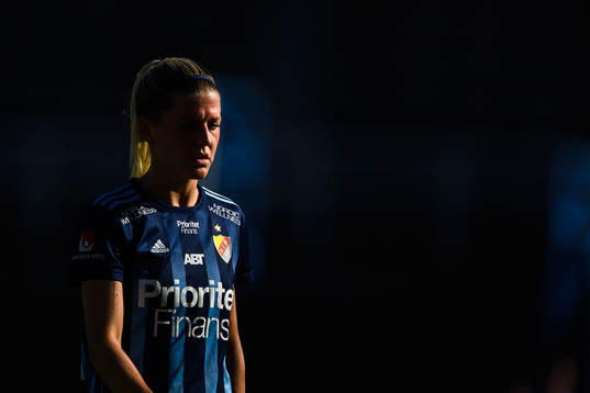 Djurgårdens Olivia Schough